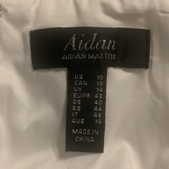 Aidan by Adan Maddox Lace Fit & Flare Dress - Picture 14 of 14